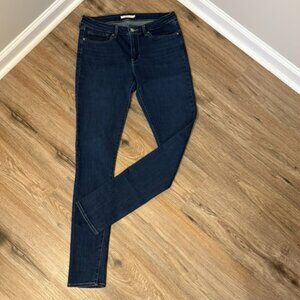 Levi’s Skinny Jeans Medium Wash with Classic 5-Pocket Styling | Size 30